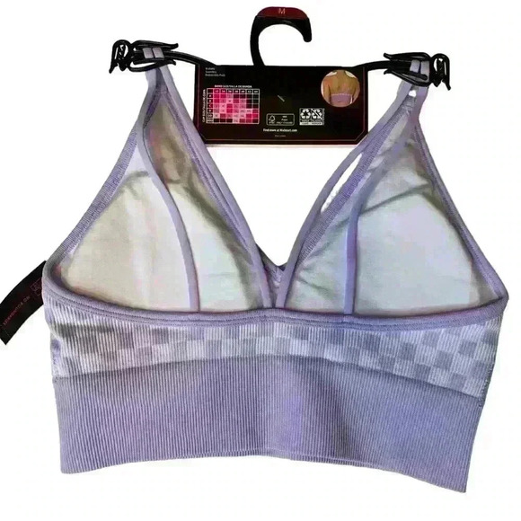 No Boundaries NWT. Underwear Set. Purple & White - Picture 2 of 5